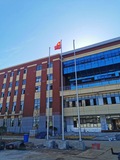 锥形通体不锈钢旗杆