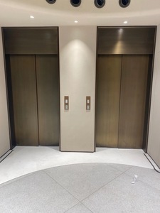 拉丝青古铜不锈钢电梯门套