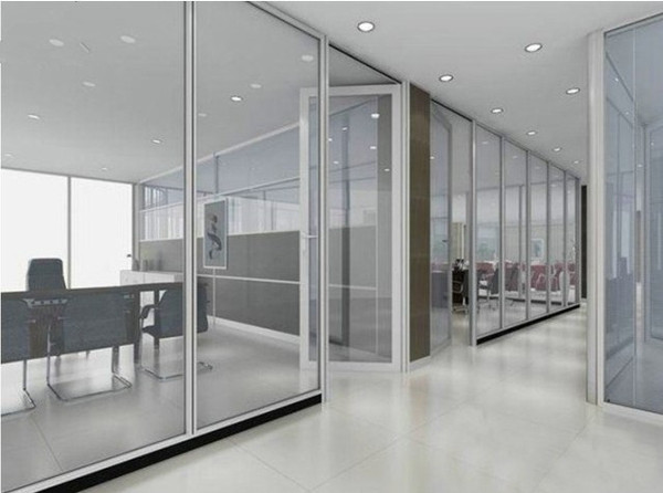 不锈钢有框玻璃门