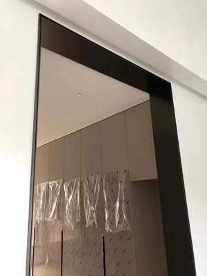 枪黑哑光拉丝不锈钢极窄垭口套